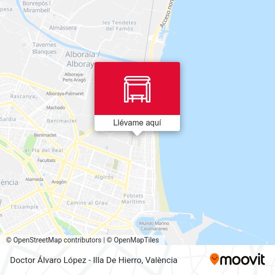 Mapa Doctor Álvaro López - Illa De Hierro