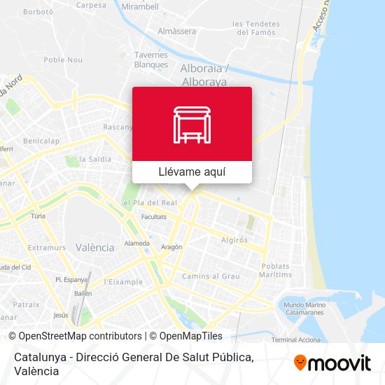 Mapa Catalunya - Direcció General De Salut Pública