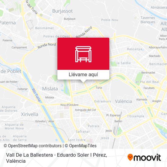 Mapa Vall De La Ballestera - Eduardo Soler I Pérez