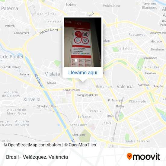 Mapa Brasil - Velázquez