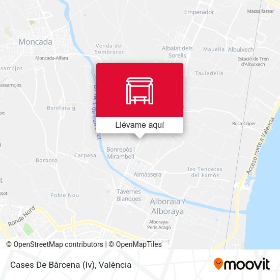 Mapa Cases De Bàrcena (Iv)