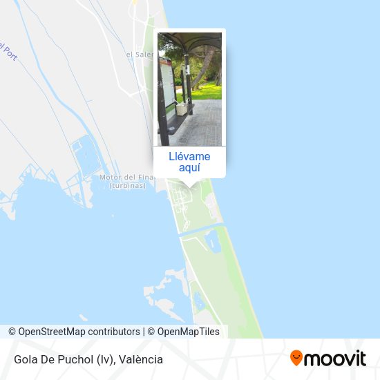Mapa Gola De Puchol (Iv)
