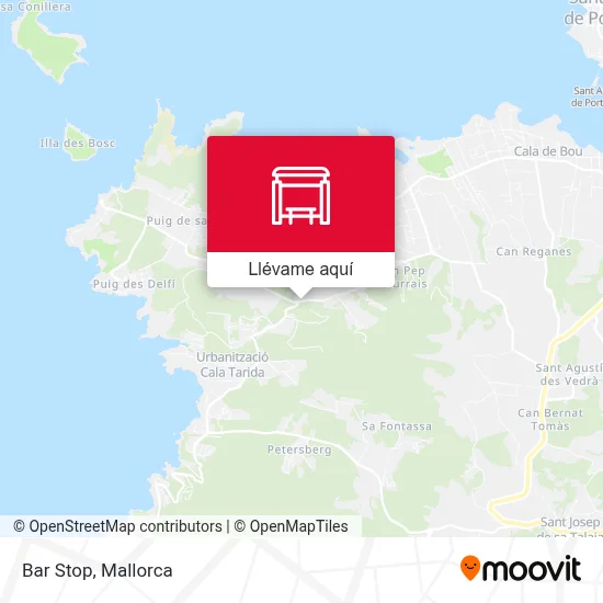 Mapa Bar Stop