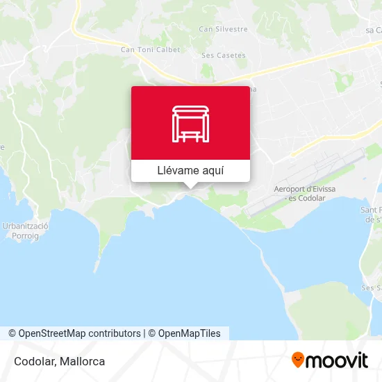 Mapa Codolar