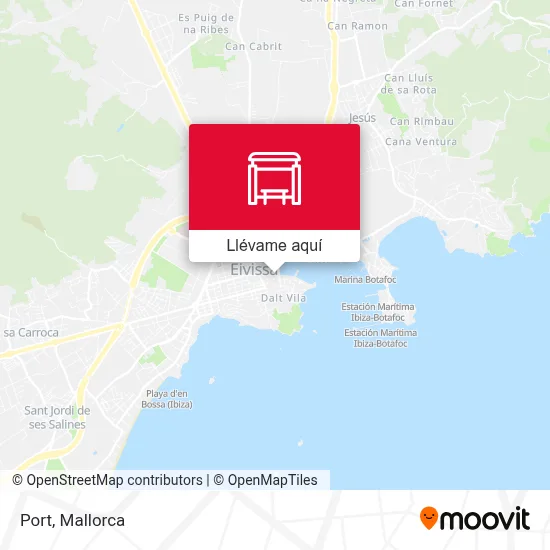 Mapa Port