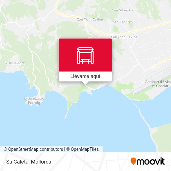 Mapa Sa Caleta