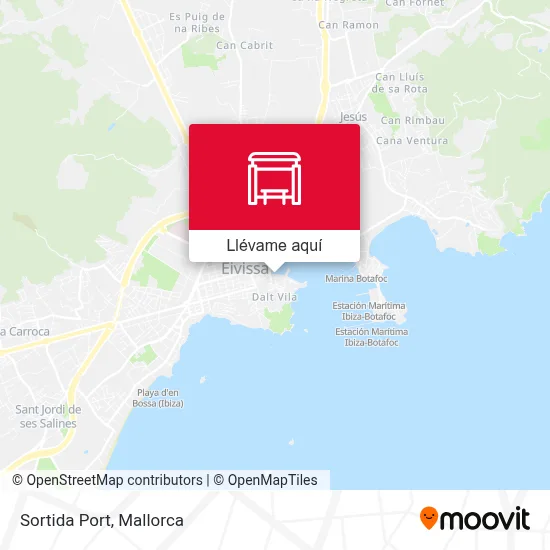 Mapa Sortida Port