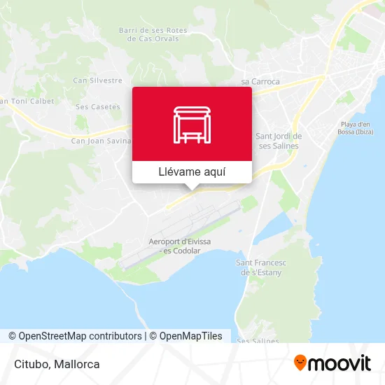 Mapa Citubo