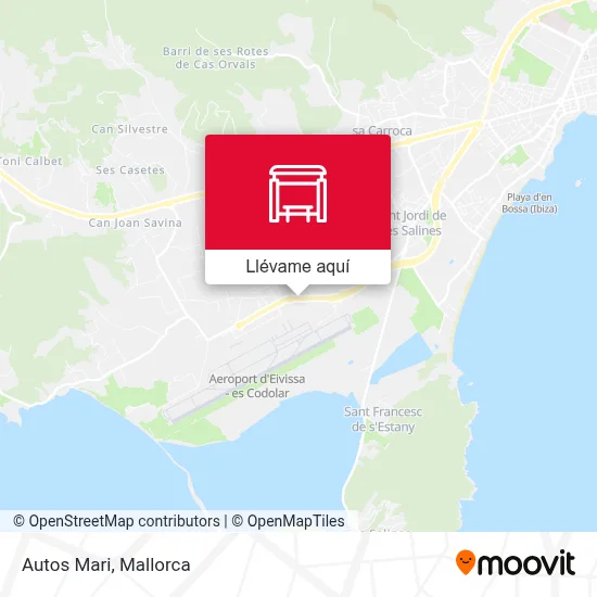 Mapa Autos Mari