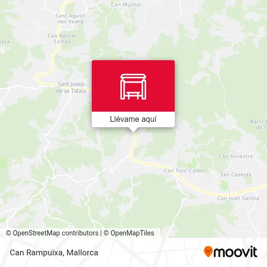 Mapa Can Rampuixa