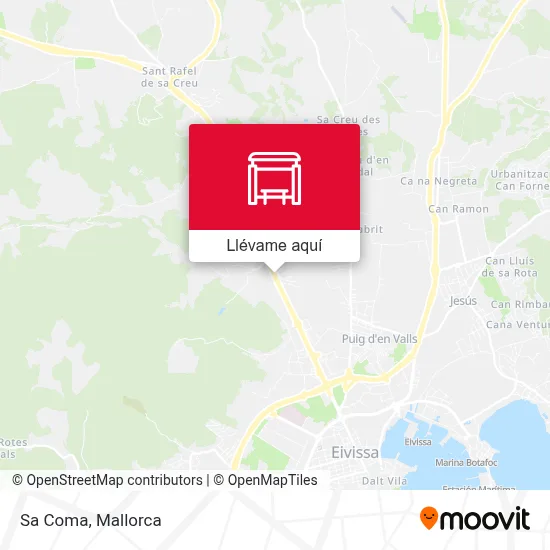 Mapa Sa Coma