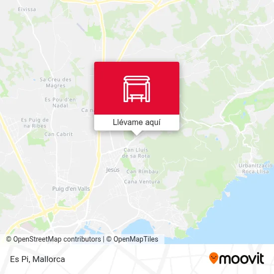 Mapa Es Pi