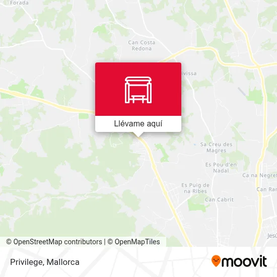 Mapa Privilege
