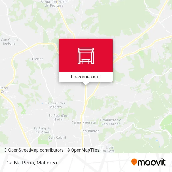 Mapa Ca Na Poua