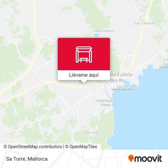Mapa Sa Torre