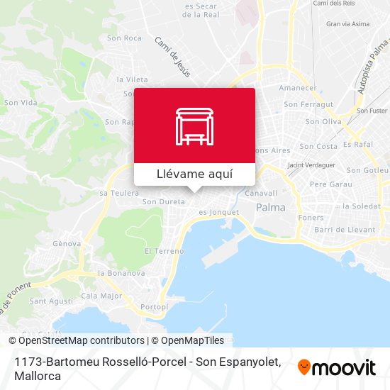 Mapa 1173-Bartomeu Rosselló-Porcel - Son Espanyolet