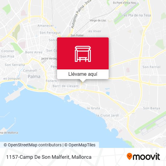 Mapa 1157-Camp De Son Malferit