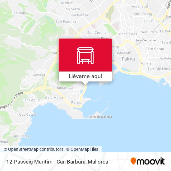 Mapa 12-Passeig Marítim - Can Barbarà