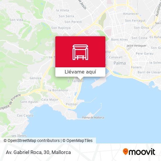 Mapa Av. Gabriel Roca, 30