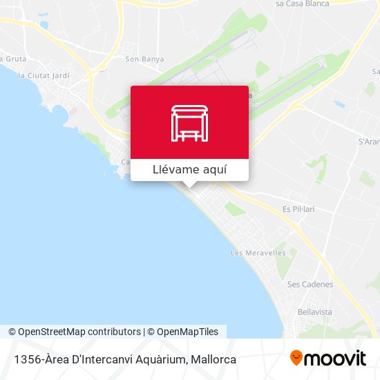 Mapa 1356-Àrea D'Intercanvi Aquàrium
