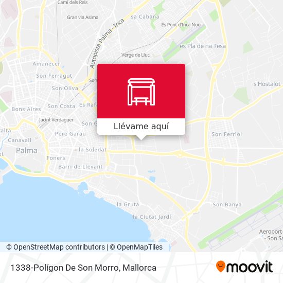 Mapa 1338-Polígon De Son Morro