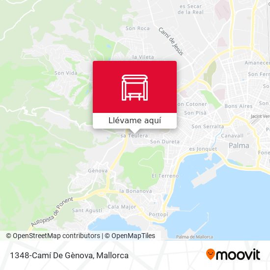 Mapa 1348-Camí De Gènova