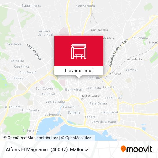 Mapa Alfons El Magnànim (40037)
