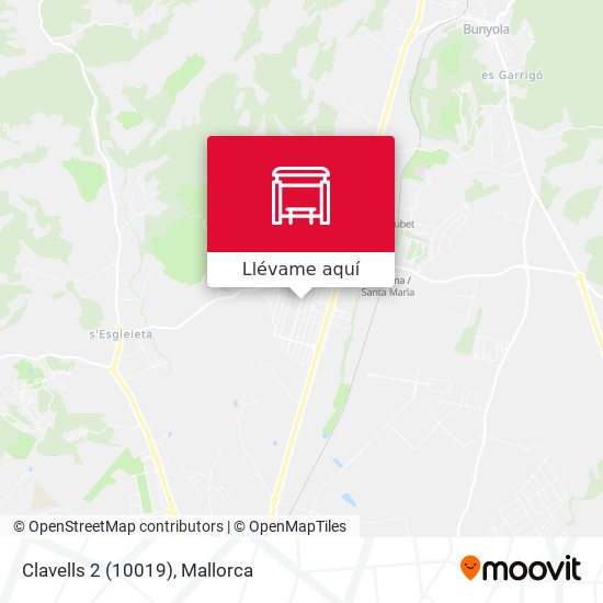 Mapa Clavells 2 (10019)