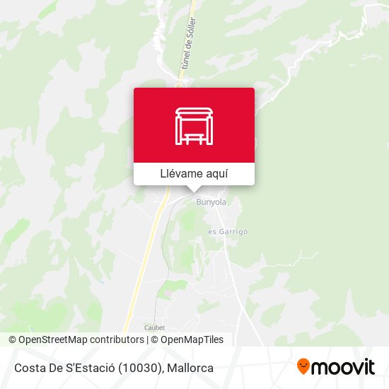 Mapa Costa De S'Estació (10030)