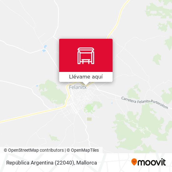 Mapa República Argentina (22040)
