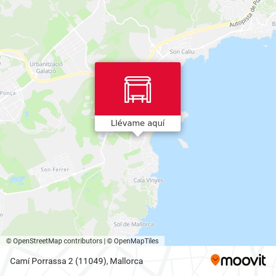 Mapa Camí Porrassa 2 (11049)