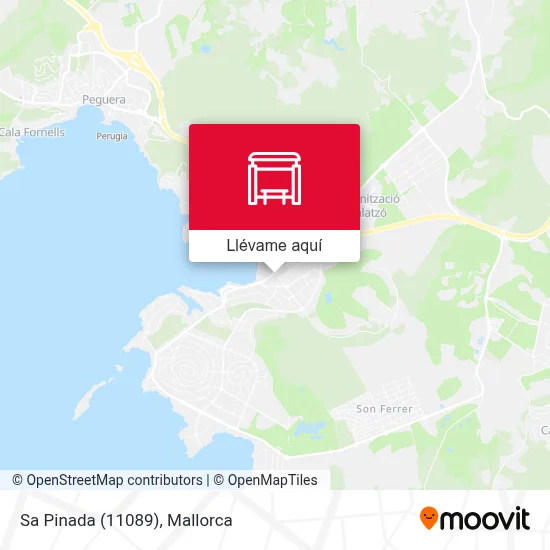 Mapa Sa Pinada (11089)