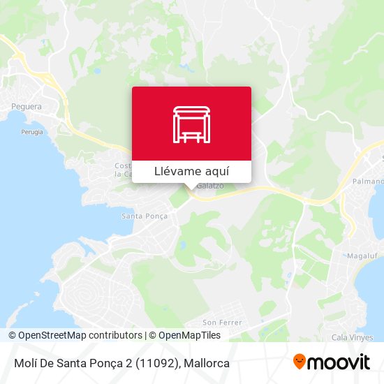 Mapa Molí De Santa Ponça 2 (11092)