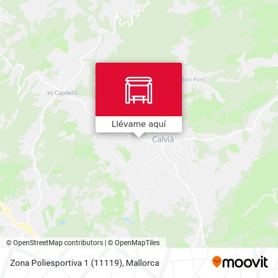 Mapa Zona Poliesportiva 1 (11119)