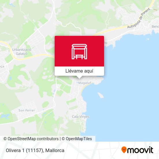 Mapa Olivera 1 (11157)