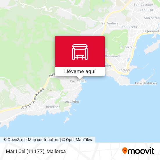 Mapa Mar I Cel (11177)