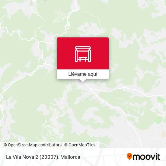 Mapa La Vila Nova 2 (20007)