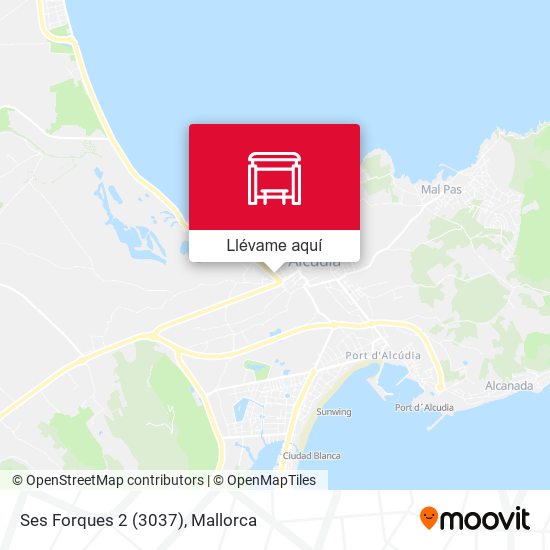 Mapa Ses Forques 2 (3037)