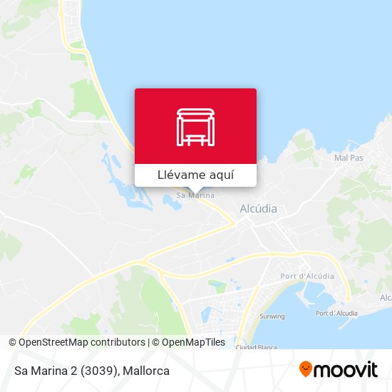 Mapa Sa Marina 2 (3039)