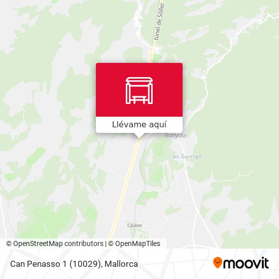 Mapa Can Penasso 1 (10029)