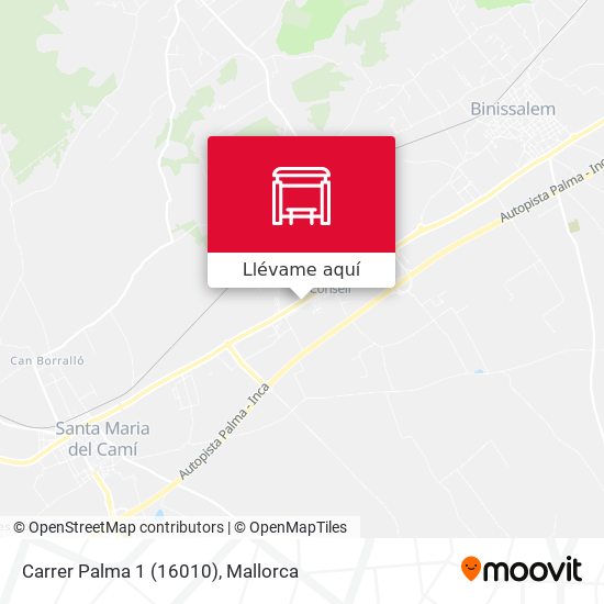 Mapa Carrer Palma 1 (16010)