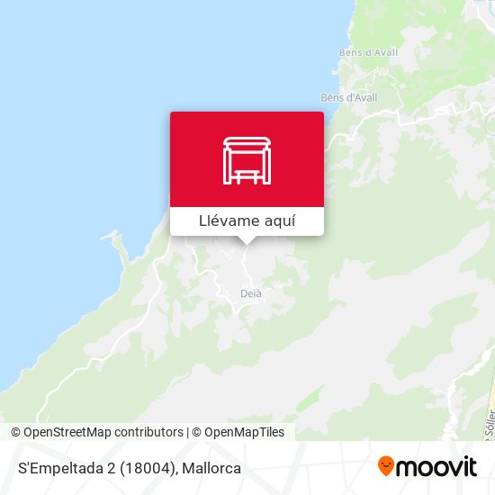 Mapa S'Empeltada 2 (18004)