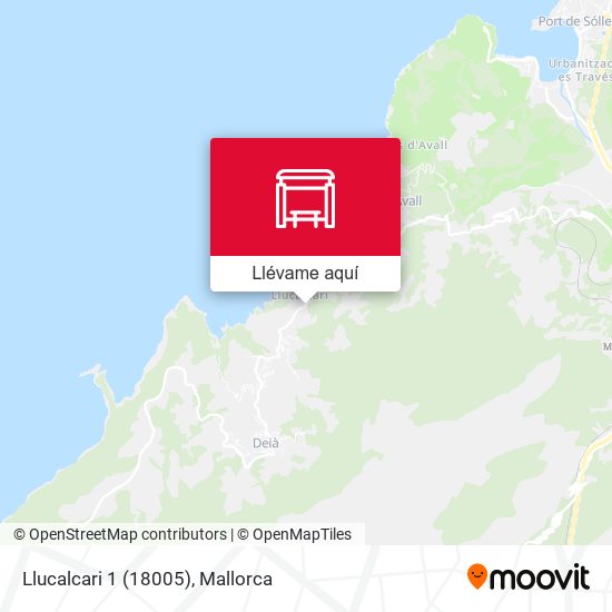 Mapa Llucalcari 1 (18005)
