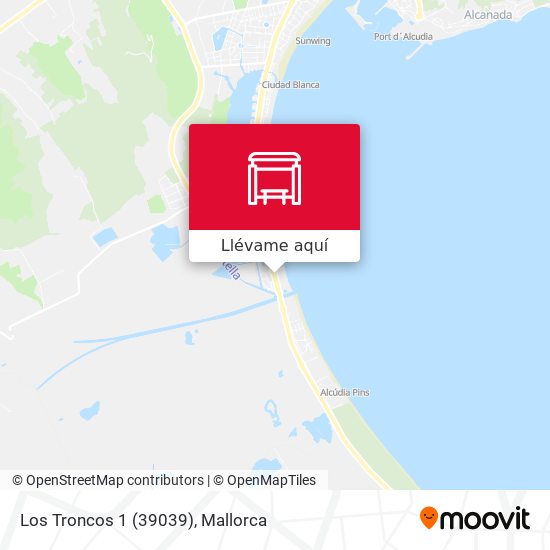 Mapa Los Troncos 1 (39039)