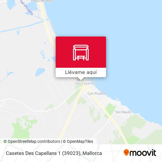 Mapa Casetes Des Capellans 1 (39023)