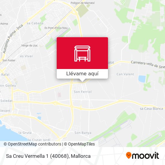 Mapa Sa Creu Vermella 1 (40068)