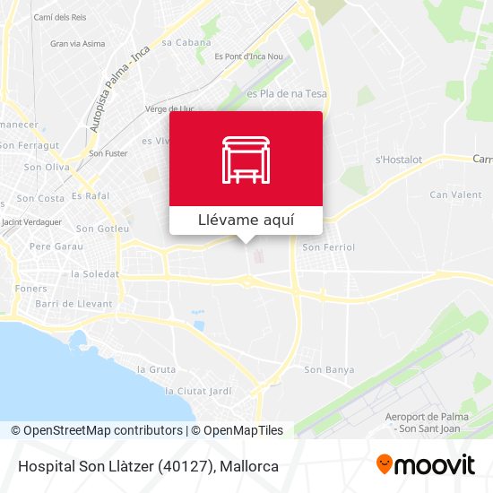 Mapa Hospital Son Llàtzer (40127)