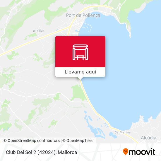 Mapa Club Del Sol 2 (42024)