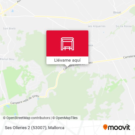 Mapa Ses Olleries 2 (53007)