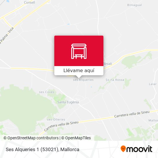 Mapa Ses Alqueries 1 (53021)